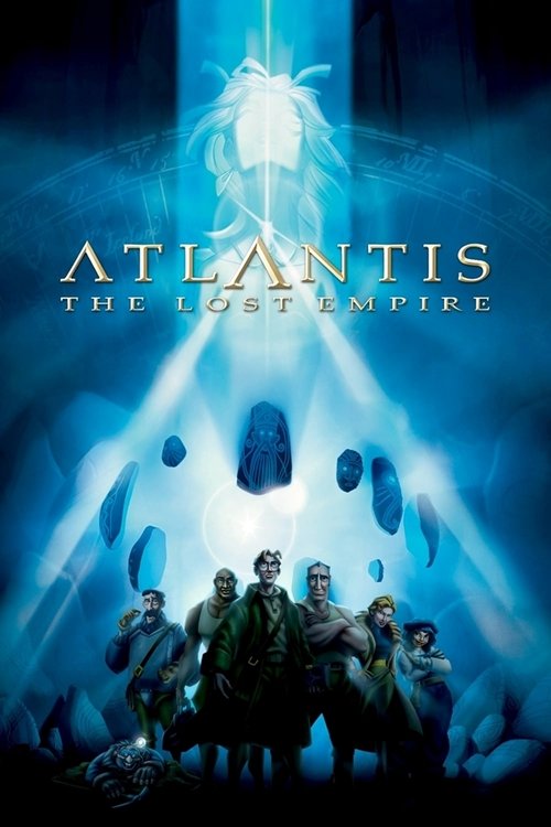 Scene from Atlantis: The Lost Empire