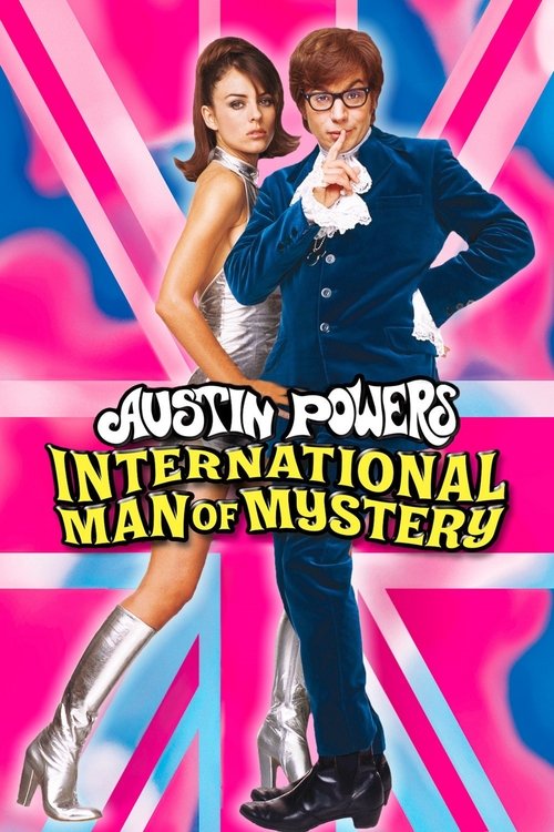 Scene from Austin Powers: International Man of Mystery