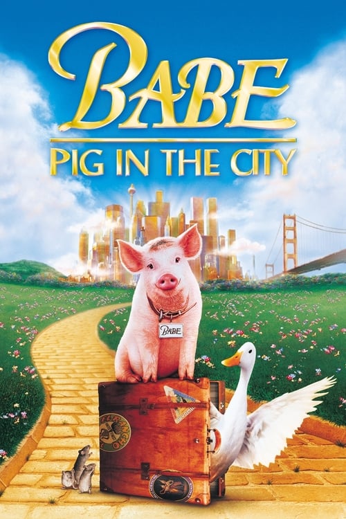 Scene from Babe: Pig in the City
