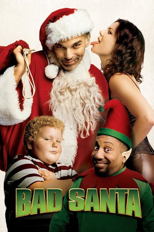 Scene from Bad Santa