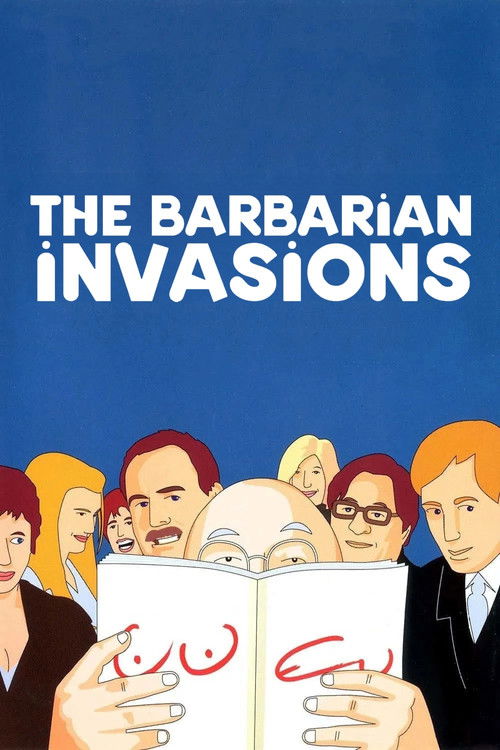 Scene from The Barbarian Invasions