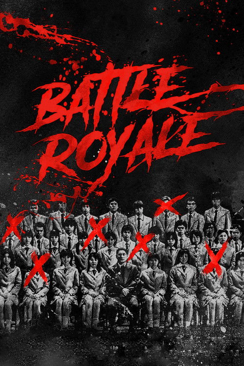 Scene from Battle Royale