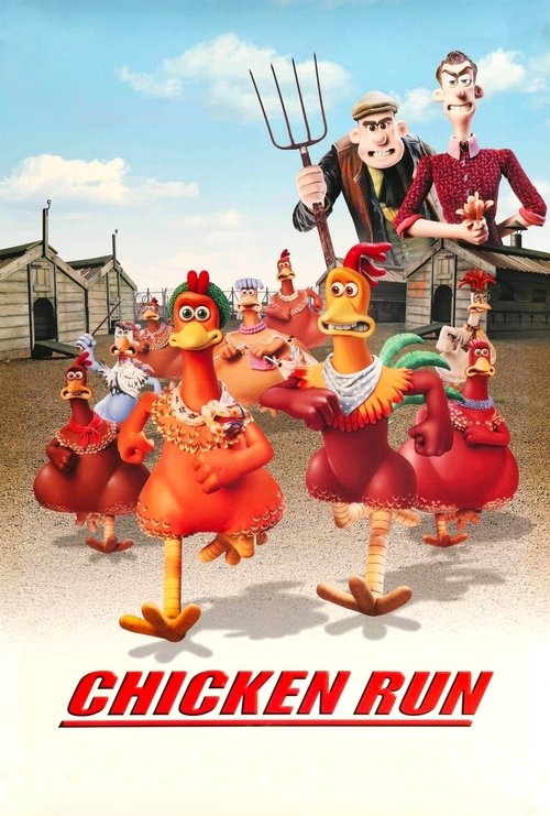 Scene from Chicken Run