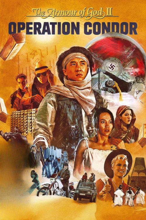 Scene from Operation Condor