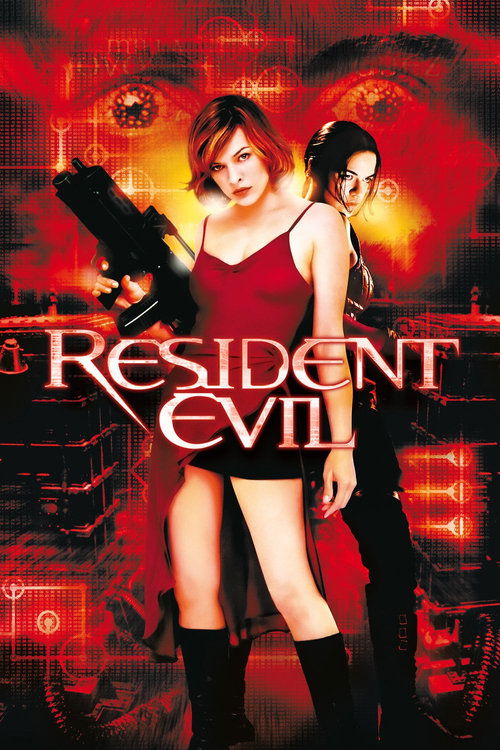 Scene from Resident Evil