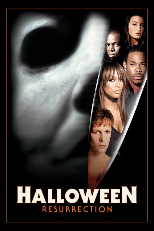 Scene from Halloween: Resurrection