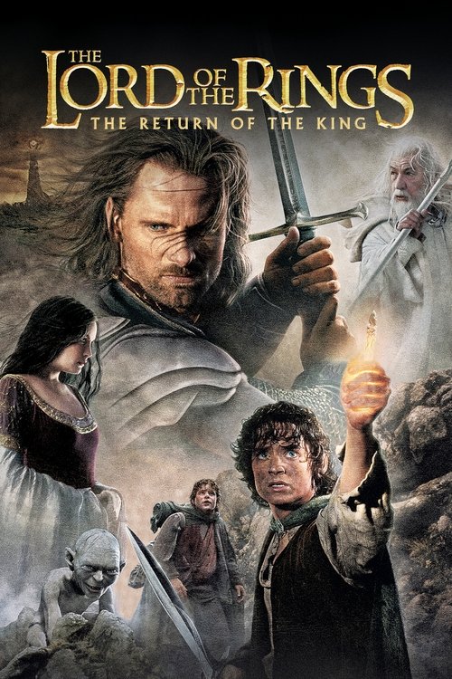 Scene from The Lord of the Rings: The Return of the King