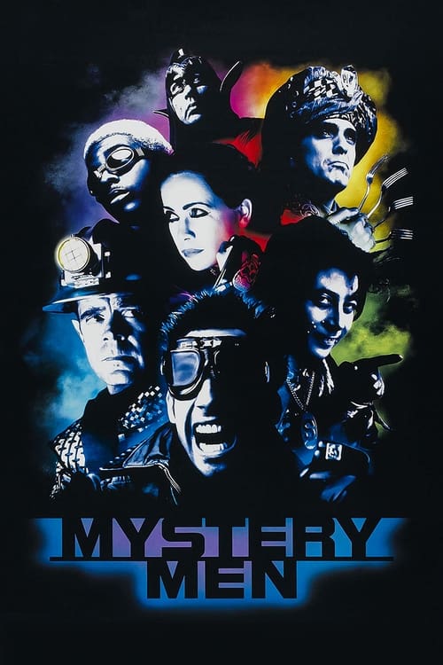 Scene from Mystery Men