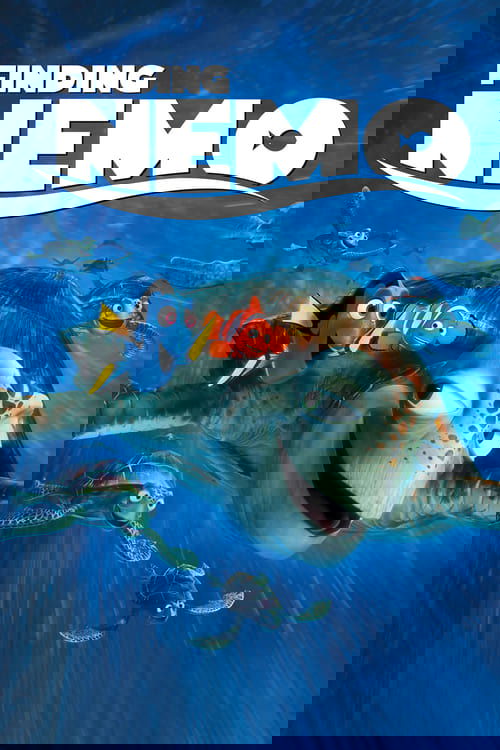 Scene from Finding Nemo