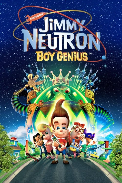 Scene from Jimmy Neutron: Boy Genius