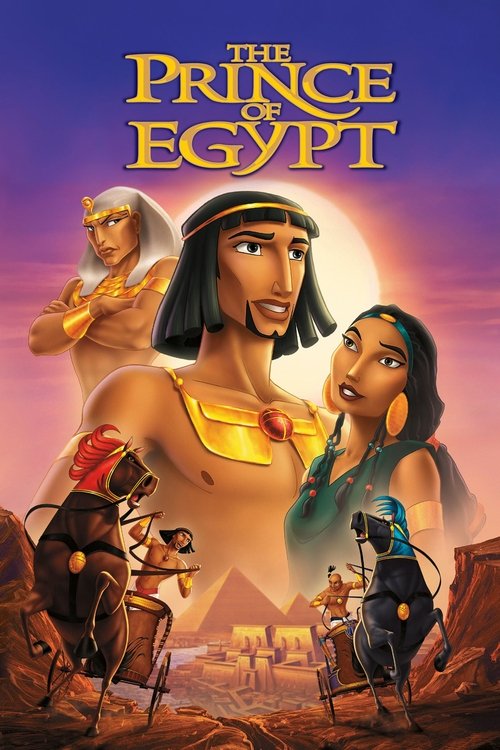Scene from The Prince of Egypt