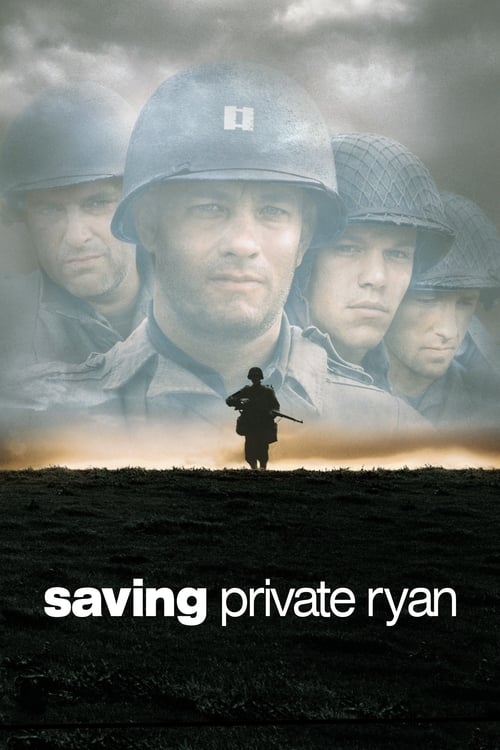 Scene from Saving Private Ryan