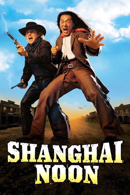 Scene from Shanghai Noon