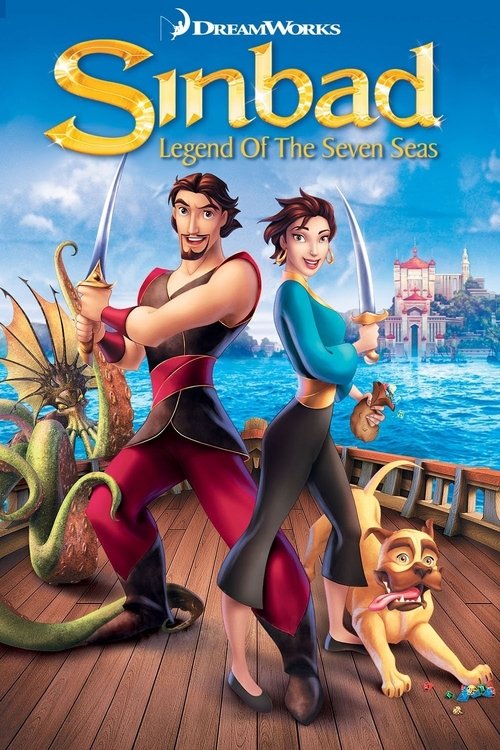 Scene from Sinbad: Legend of the Seven Seas