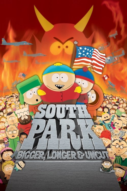 Scene from South Park: Bigger, Longer & Uncut