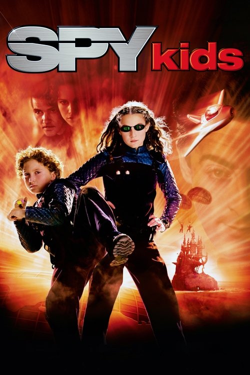 Scene from Spy Kids