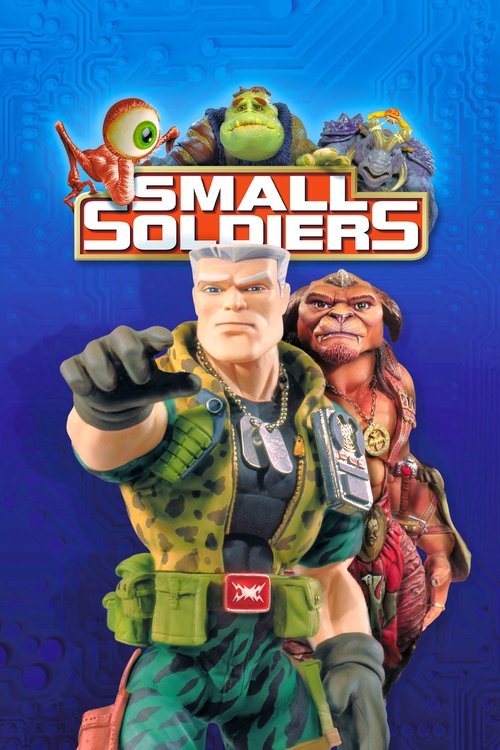 Scene from Small Soldiers