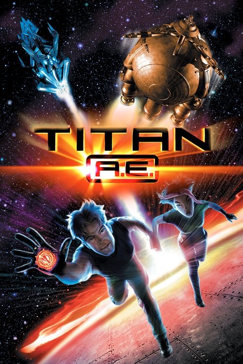 Scene from Titan A.E.