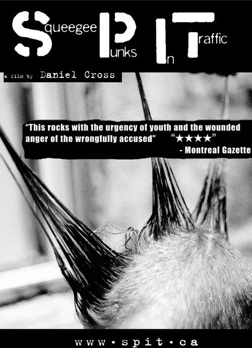 Scene from S.P.I.T.: Squeegee Punks In Traffic