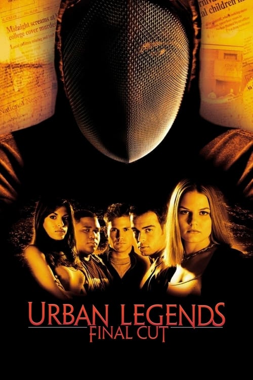 Scene from Urban Legends: Final Cut